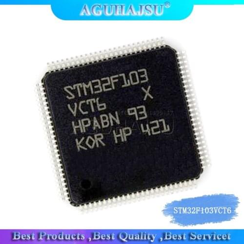 1PCS STM32F103VCT6 QFP100 STM32F103 QFP ARM new and original IC