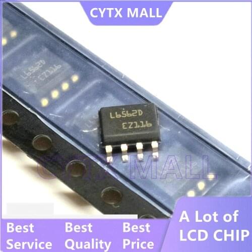 10PCS/LOT L6562D SOP8 L6562 L6562DTR SOP-8