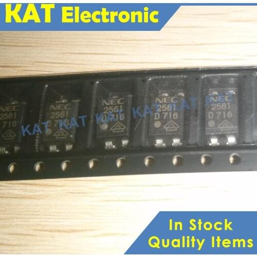 10PCS/Lot PS2561 PS2561-1 2561 SOP-4 HIGH ISOLATION VOLTAGE SINGLE TRANSISTOR TYPE MULTI PHOTOCOUPLER SERIES