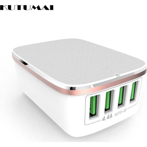 4 USB Output Port 3-Port 2-Port PD 20W USB Charger QC 3.0 Fast Phone Charge Adapter For iPhone iPad Airpod Huawei Xiaomi Samsung