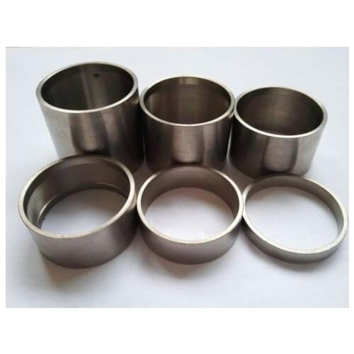 6pcs Ultra-light Titanium Stem Gasket Heightening Washer Pipe Bicycle Accessory Free Shipping