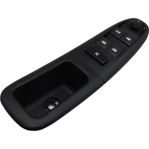 6554 CF Car Front Left Driver Side Electronic Master Window Control Switch For Peugeot 406 8B Baujahr 1995-2004 6554CF 6554.CF