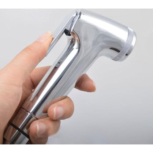 Abs Handheld Toilet Bathroom Bidet Sprayer Shower Head Water Nozzle Spray Sprinkler Home Ruggedly Desirable