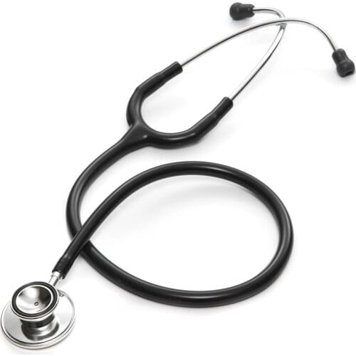 Deluxe Professional Dual Head Stethoscope Doctor Cardiology Stethoscope Medical Doctor Stethoscope Vet Medical Device instrument