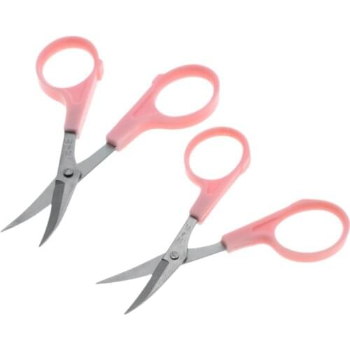 Computer Embroidery Machine Parts Down Warped Head 4.5 Inch Embroidery Scissors