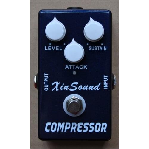 Dyna Compressor Sustainer Punchy Attack Quality Build True Bypass CS-50 XinSound Pro series