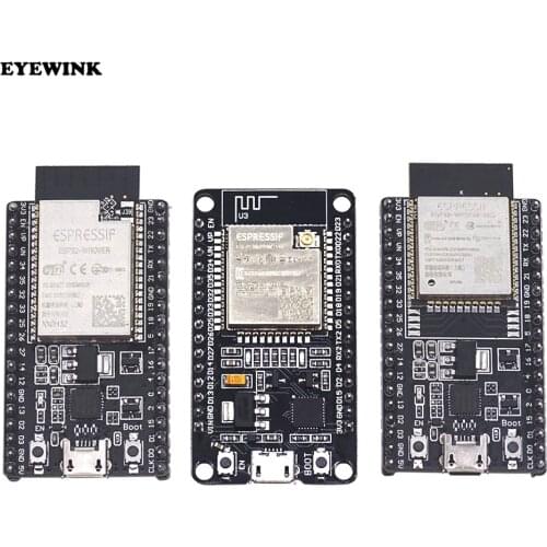 ESP32-DevKitC ESP-WROOM-32U development board WIFI+Bluetooth IoT NodeMCU-32 ESP-WROOM-32D ESP-WROOM-32U/WROVER