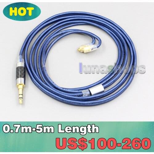 99% Pure Silver Earphone Cable For Westone W40 W50 W60 UM10 UM20 UM30 UM40 UM50 Pro LN006407