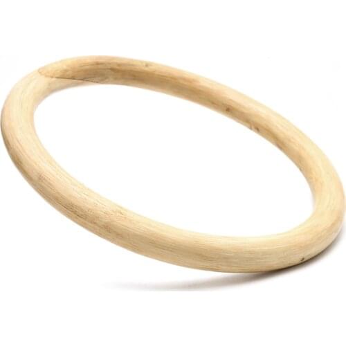 Chinese Kung Fu Wing Chun Hoop Wood Rattan Ring Sticky Hand Strength Training A0KA