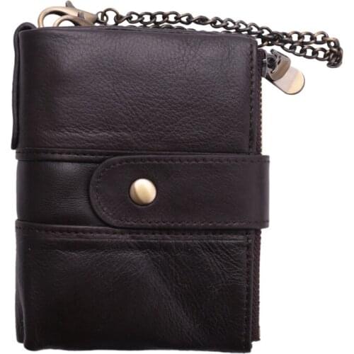 Gzcz Wallet Wallets New Fashion Women Genuine Leather Wallets For Organizer Coin Purse Clutch Short Small(Coffee)