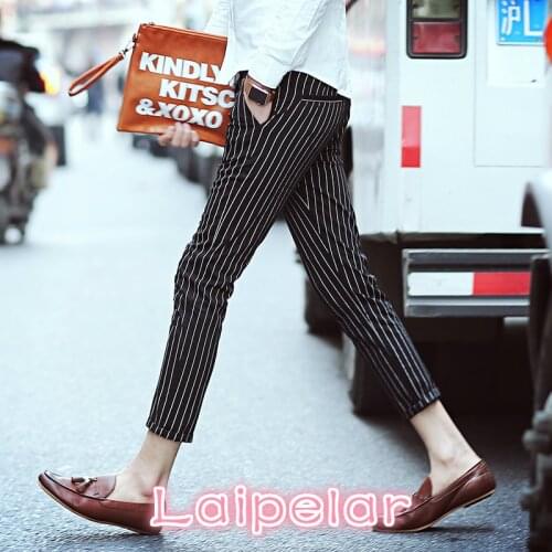 Узкие мужские брюки Laipelar China At AliExpress