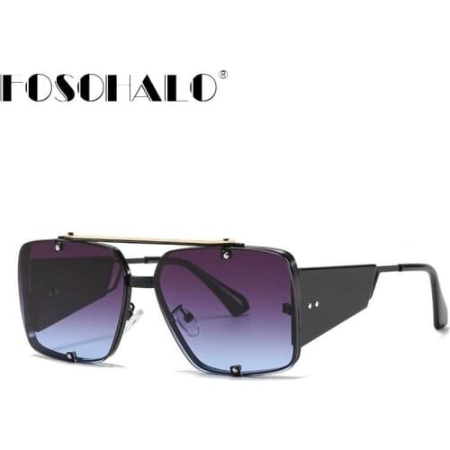 Fashion Square Retro Sunglasses Women Designer Sunglasses Women 2020 High Quality Sunglasses For Women/Men Luxury Oculos De Sol