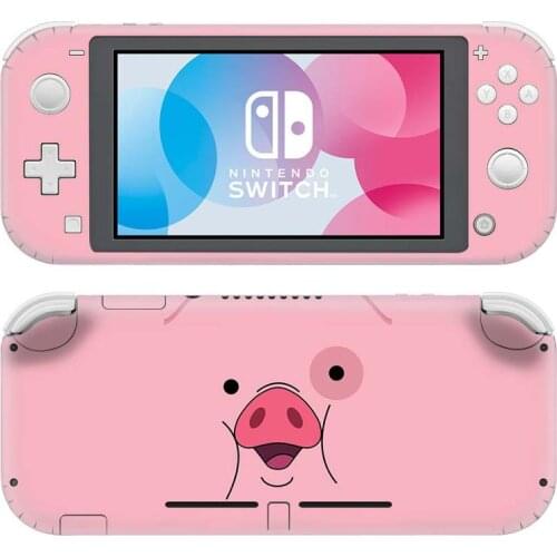 Red Pig NintendoSwitch Skin Sticker Screen Cover For Nintendo Switch Lite Protector Nintend Switch Lite Skin Sticker