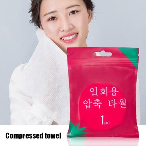 New Disposable Compressed Towel Plant Fibres No Fluorescent Brightener Soft Skin-friendly for Home Hotel Outdoor Sports Towel