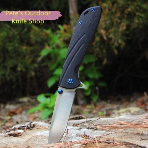 COLD STEEL Sharp Blade Black G10 Handle Folding Knifes Suitable For Outdoor Survival Household Utility Tools EDC Quality Knifes