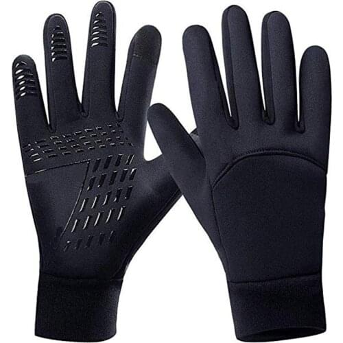 Touch Screen Windproof Outdoor Sport Gloves For Men Women Warm guantes tacticos luva Thicken Winter Windstopper Men Gloves