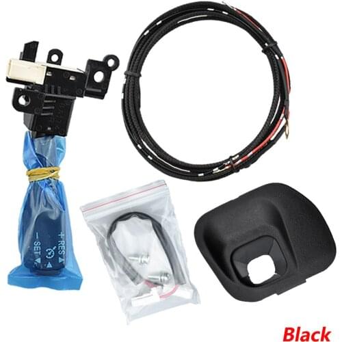 Cruise Control Switch 84632-34011 84632-34017 84632-0F010 45186-47030-C0 Steering Wheel Cover black Dark grey For Toyota Prius