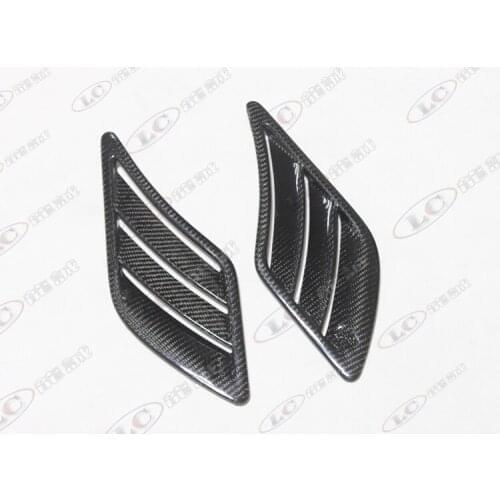 Fit for audi a5 s5 Leaf plate carbon fiber modified side air vent maintenance side air vent universal trim air ven