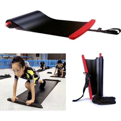 Portable Sliding Board Multi-purpose Balance Leg Muscle Trainer for Ice Hockey Novice balance Child adult
