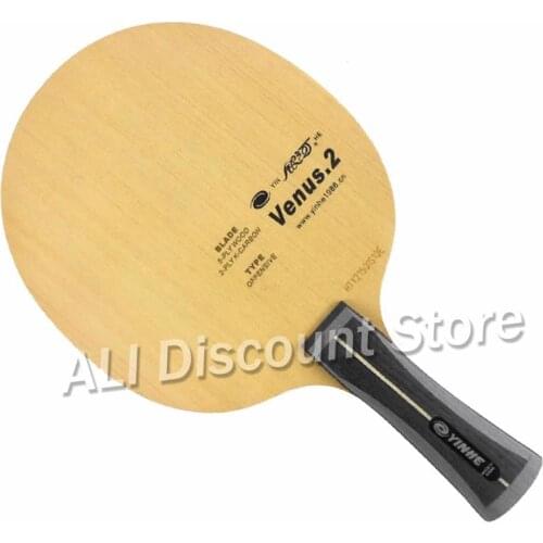 Galaxy Milky Way Yinhe V-2 Venus.2 Attack+Loop OFF Table Tennis Blade for PingPong Racket