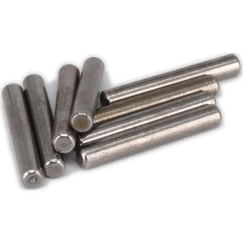 RCAWD 8pcs 2.5*16.8MM Positioning Pin for 1/8 RC Hobby Model Car HSP Car Himoto HPI Traxxas Losi Axial Kyosho Tamiya