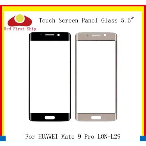 Touch Screen For HUAWEI Mate 9 Pro LON-L29 Touch Panel Front Outer Glass Lens Touchscreen Mate 9 Pro LCD Glass Replacement