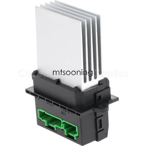 Heater Fan Control Module Resistor plug 27150-ED70A For Megane Sport Tourer Scenic MK 2 Citroen C2 C3 C5
