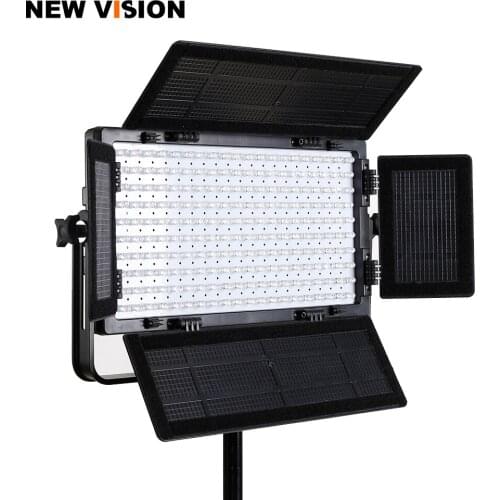 Falconeyes 100W Color Temperature Adjustable LED Video Light Professional LED Photo lighting Light Lamp for Studio Video LP-2005
