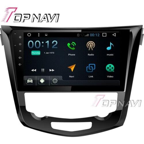 TOPNAVI 10.1" Quad Core 16G Android 6.0 Car GPS Navigation for Nissan X-Trail Autoradio Multimedia Audio Stereo,NO DVD