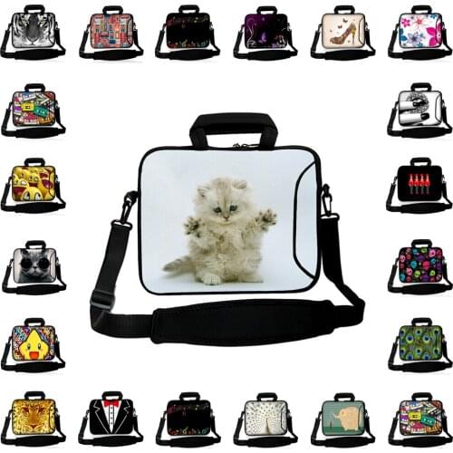 Waterproof Laptop Bag Briefcase For MacBook Air Pro 13.3 14 15.6 16.1 Inch PC Case 10 12 13 17 Computer Messenger Shoulder Pouch