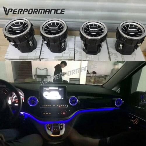 V CLASS W447 Turbine outlet for W447 v260 vito interior Atmosphere Lights vito metris air vent ambient lights V250