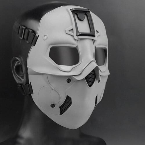 High Quality Airsoft Paintball Hunting Protective Bandana Air Permeable Face Bandana Protective for Decorating