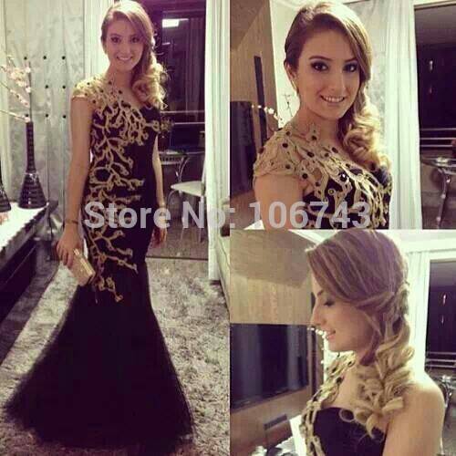 Vestido de noiva 2018 new style bride Custommade size one shoulder black mermaid party gown prom Mother of the Bride Dresses