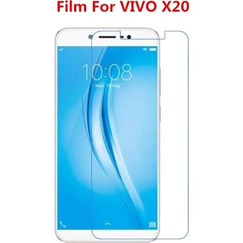 1/2/5/10 Pcs Ultra Thin Clear HD LCD Screen Protector Film With Cleaning Cloth Film For VIVO X20