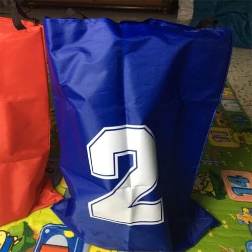 1pc Kids Family Sack Racing Games Jumping Sports Balance Training Toys Garden Outdoor School Activity Outdoor Games For Kids