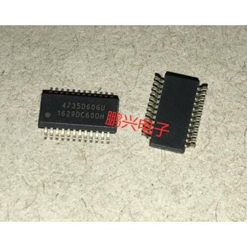 1PCS/LOT 4735D60GU SI4735-D60-GUR SI4735-D60-GU SSOP24 100% New Original