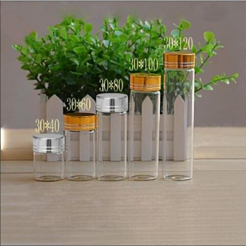 10PCS Wish Bottles Empty Clear Cork Glass Bottles Vials For Wedding Holiday Decoration Vials Jars Containers Size Free S028B
