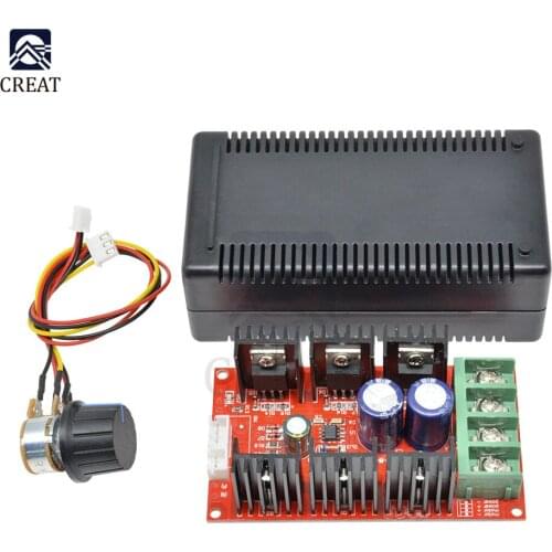 2000W MAX 10V-50V 40A DC Motor Speed Controller PWM HHO RC PWM Regulator Control Module Board