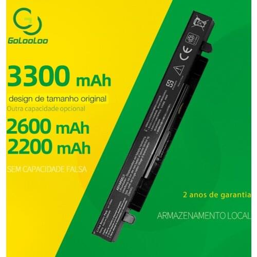 Golooloo 3300mAh A41-X550A Laptop Battery for ASUS A41-X550 X450 X550 X550C X550B X550V X450C X550CA X452EA X452C