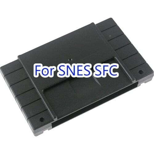 50PCS Replacement USA Version Games Card Housing Shell Case Cover for SNES SFC Game Cartridge Box