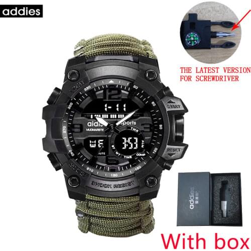 Addies Camouflage Watch