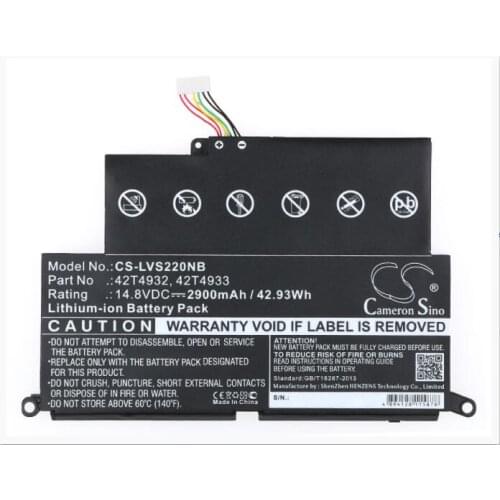 Cameron Sino 2900mAh battery for LENOVO Thinkpad Edge E220s 42T4932 42T4933 42T4934 42T4935 42T4976 Notebook, Laptop Battery