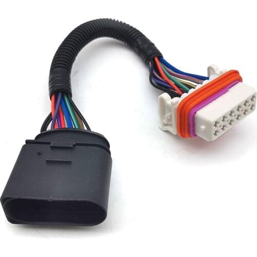 Car Xenon Front Headlight Wiring Harness Adapter 95563123911