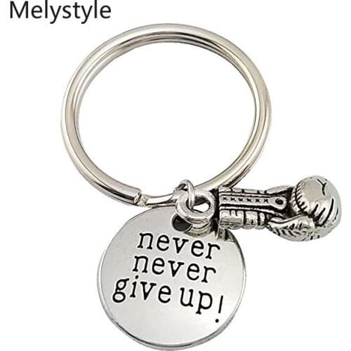 2019 Boxing-Glove key chain -Hot Cool metal Keychain Sports Car Key Ring Bag pendant key Holder Best Gift jewelry