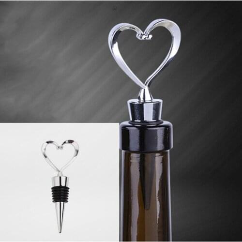 Hot 1Pc Stainless Steel Vacuum Wine Bottle Stopper Sealed Storage Plug Liquor Flow Stopper Pour Cap Home Bar Tools Accessories