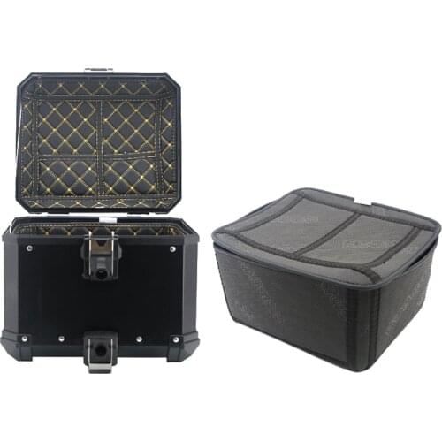 For BMW R1250GS R1200GS LC Adventure R 1200 1250 GS ADV Rear Tail Luggage Trunk Box Case Inner Container Bag Cover Saddlebag