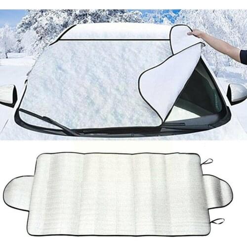 2021 new car windshield cover car awning front waterproof rear and protector ice dust and sunshade protector windsh window B4H1