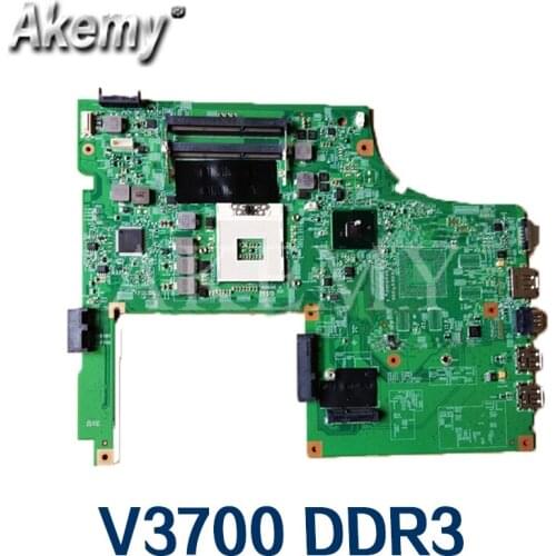For DELL Vostro 3700 V3700 Laptop motherboard DDR3 PGA989 48.4RU06.011 0V954F CN-0V954F Test good