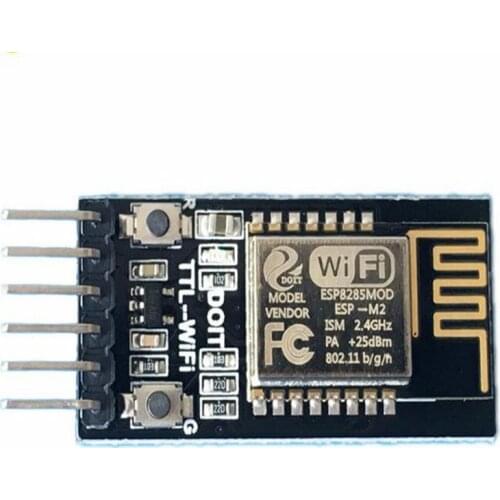 DT-06 wireless WiFi serial port transparent transmission module TTL to WiFi compatible Bluetooth HC-06 interface ESP-M2