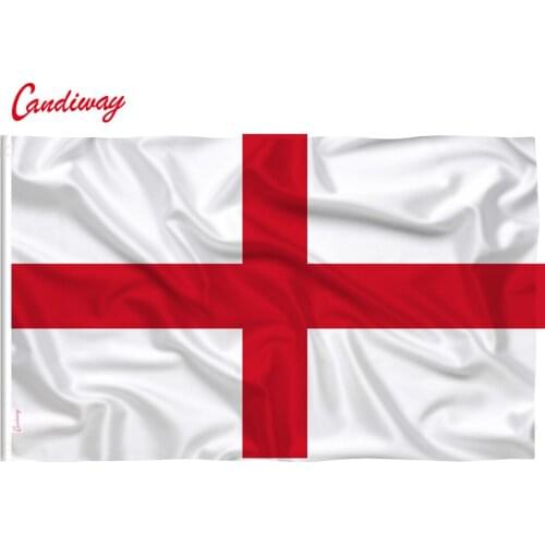 England Flag of England Georges Cross Red White English Red Cross shelf Banner Saint parade Festival Home Decoration